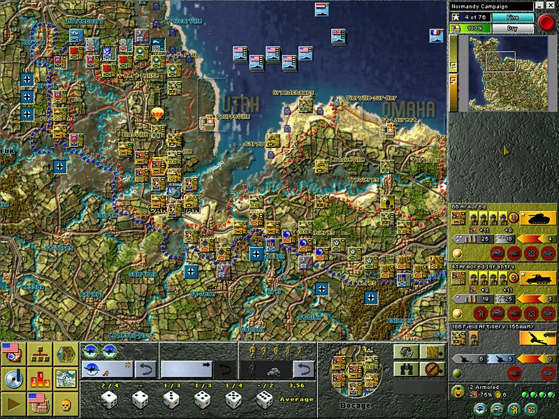 Изображение игры: Decisive Battles of World War II: Battles in Normandy