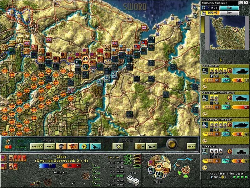 Изображение игры: Decisive Battles of World War II: Battles in Normandy