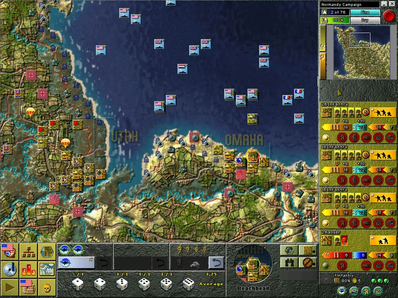 Изображение игры: Decisive Battles of World War II: Battles in Normandy