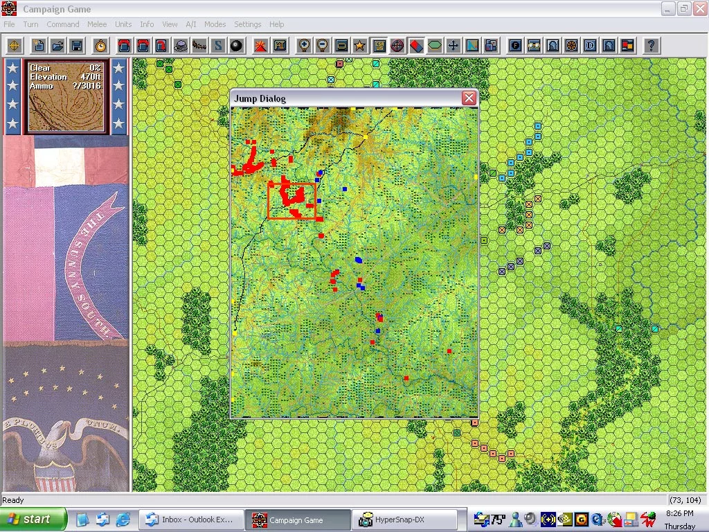 Изображение игры: Civil War Campaigns: Campaign Gettysburg