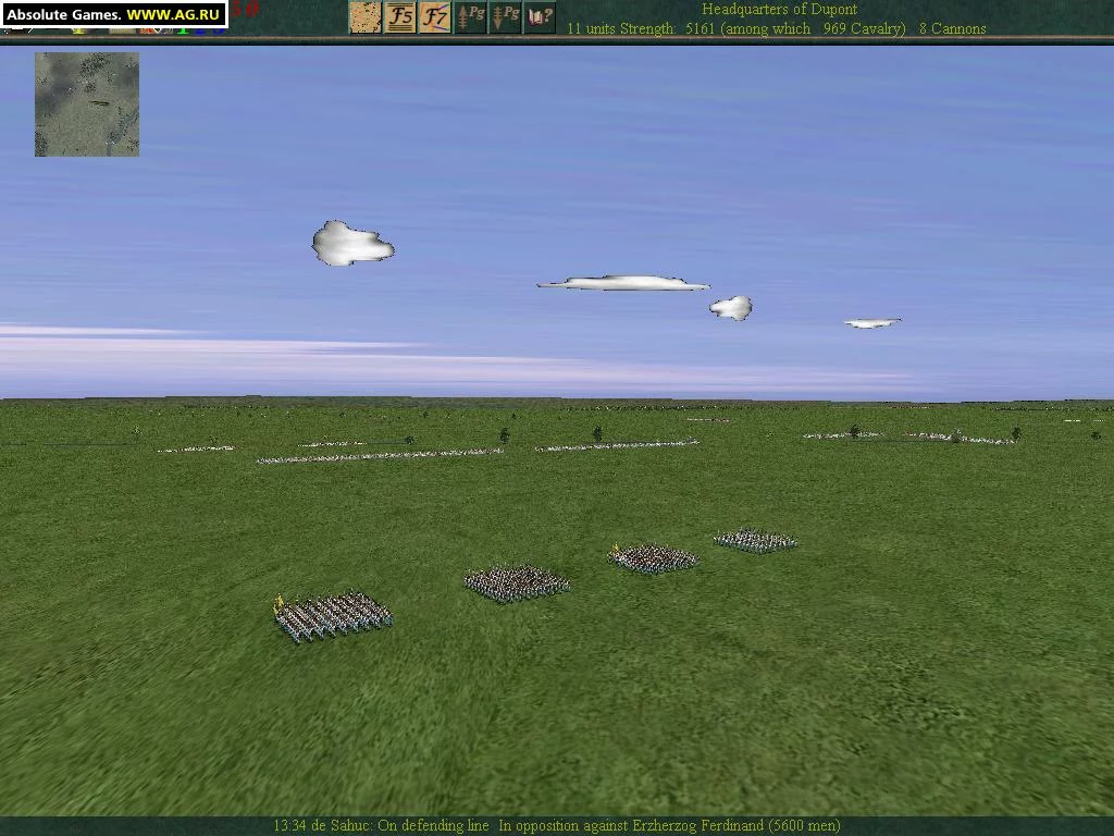 Изображение игры: La Grande Armee at Austerlitz