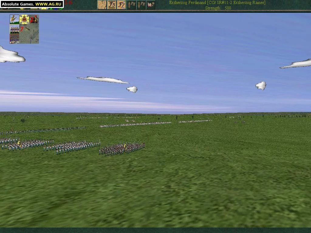 Изображение игры: La Grande Armee at Austerlitz