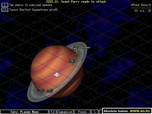 Изображение игры: Starships Unlimited