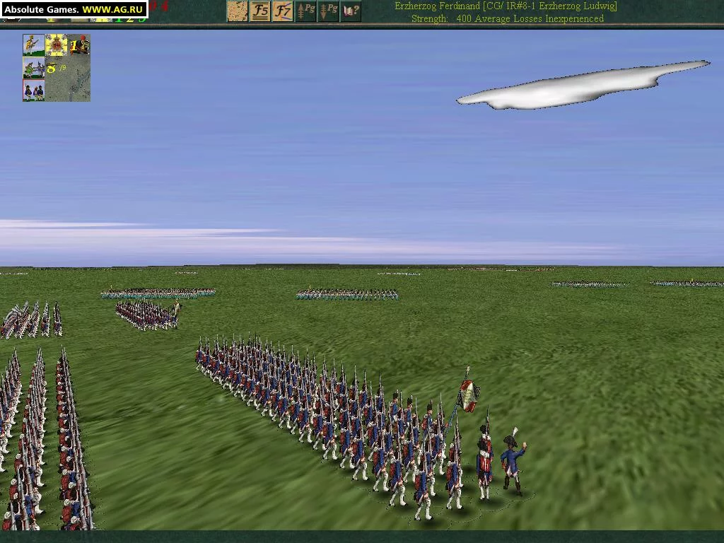 Изображение игры: La Grande Armee at Austerlitz