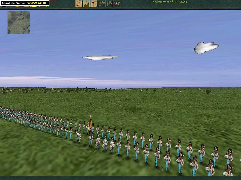 Изображение игры: La Grande Armee at Austerlitz