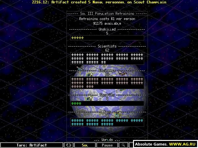 Изображение игры: Starships Unlimited