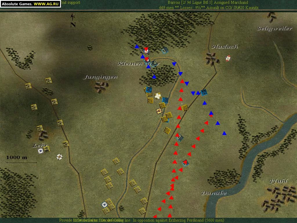 Изображение игры: La Grande Armee at Austerlitz