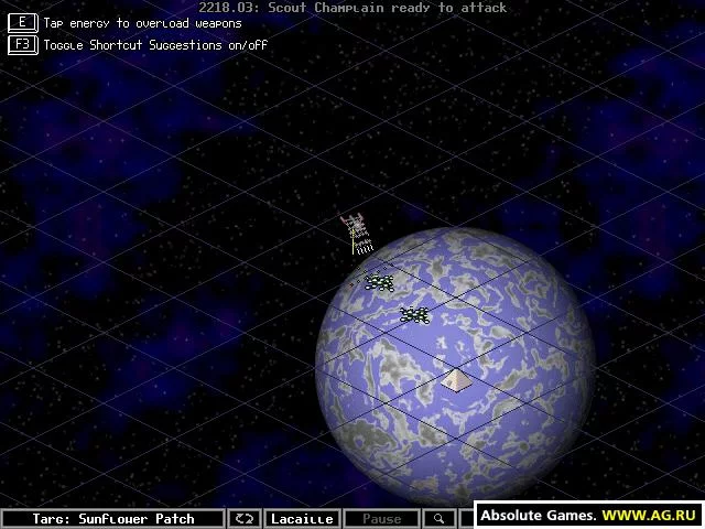 Изображение игры: Starships Unlimited
