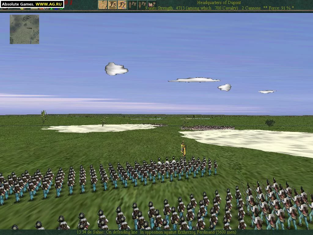 Изображение игры: La Grande Armee at Austerlitz