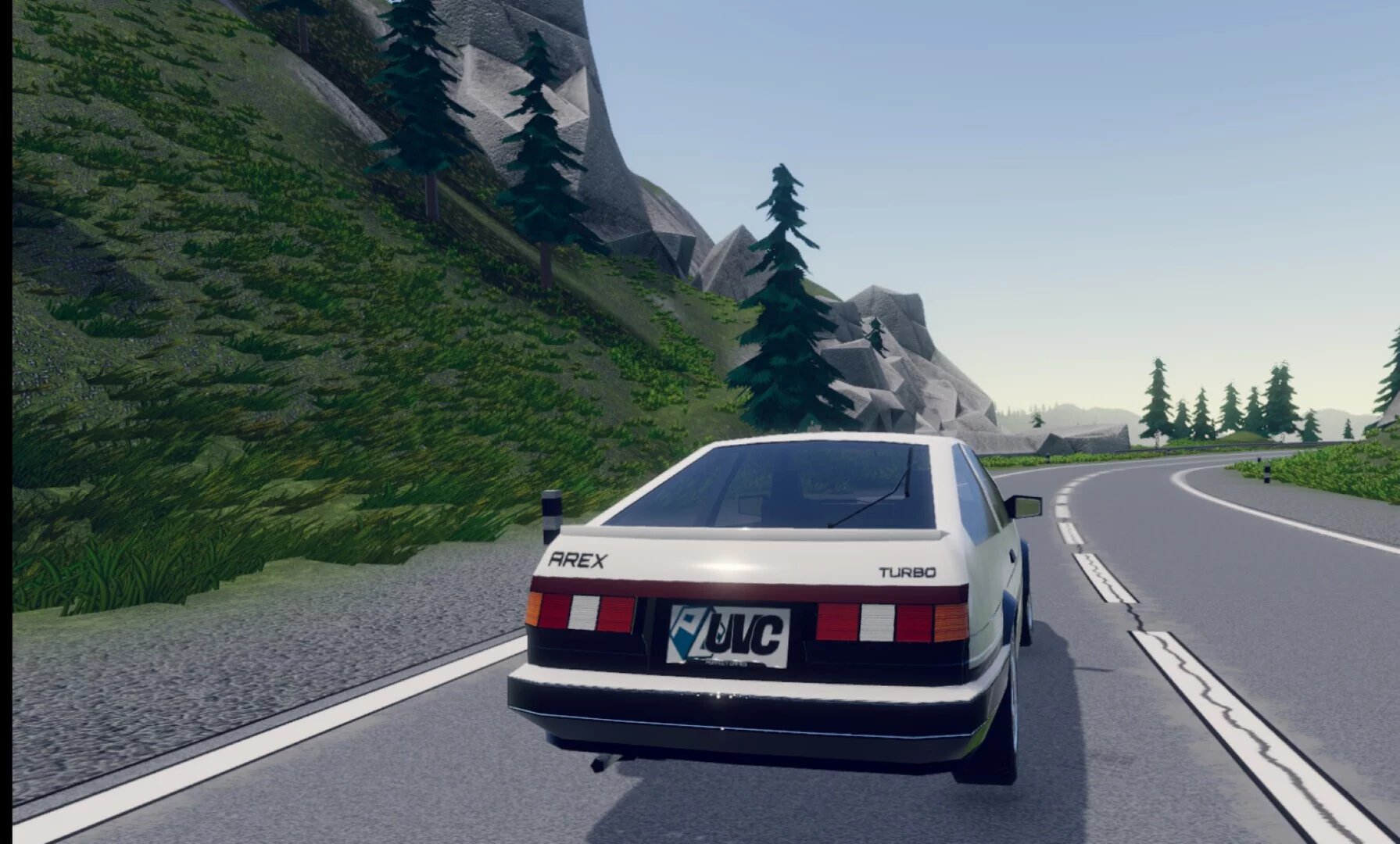 Изображение игры: Luna Drift