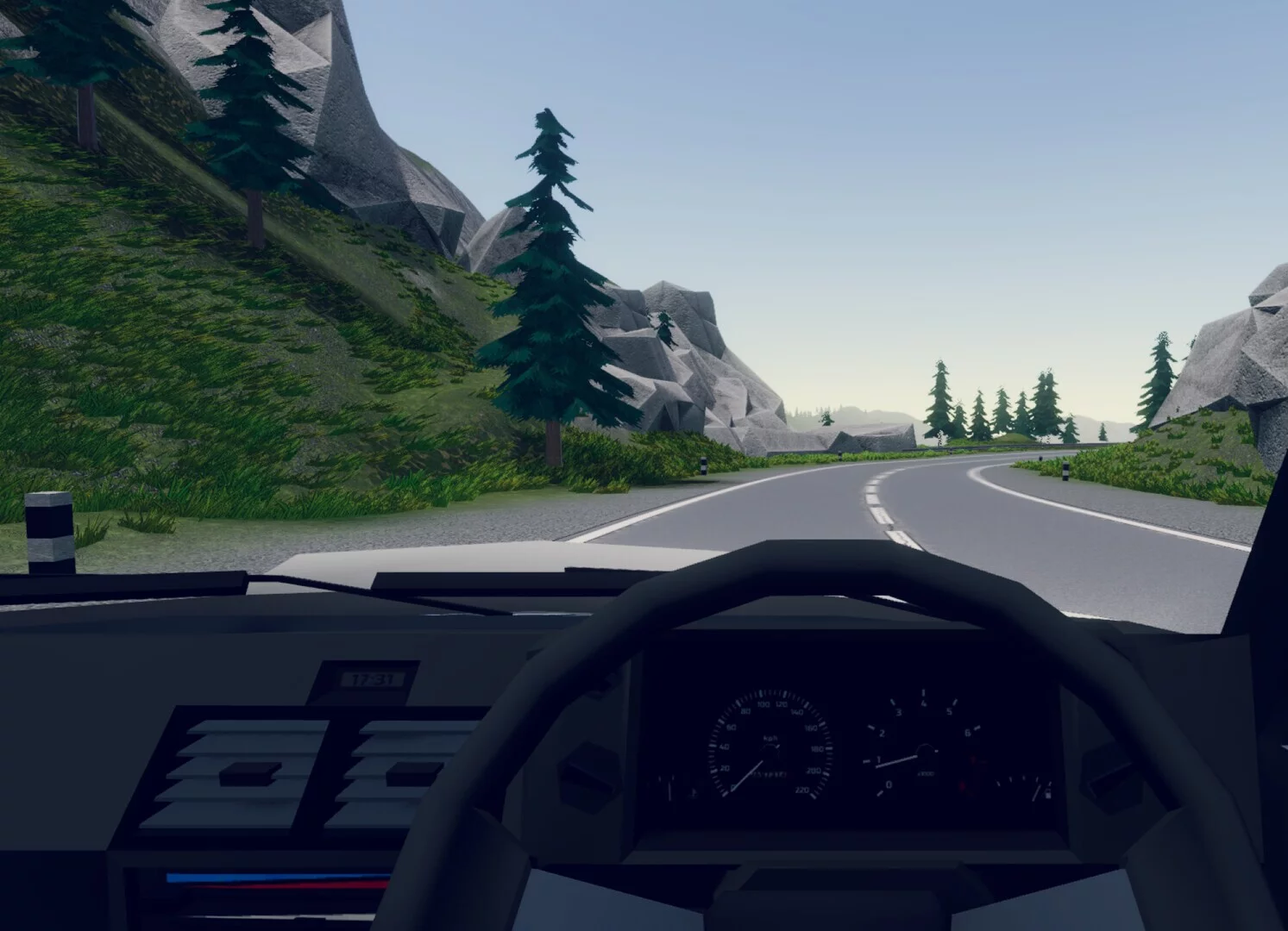 Изображение игры: Luna Drift
