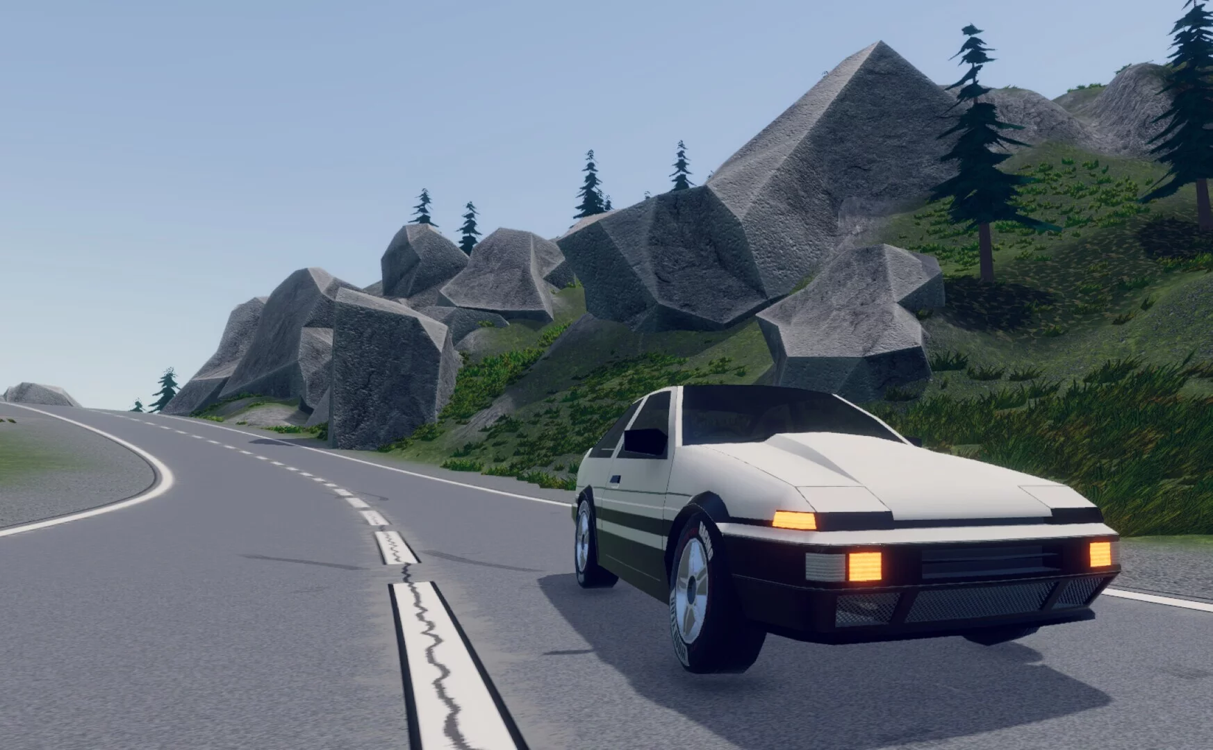 Изображение игры: Luna Drift