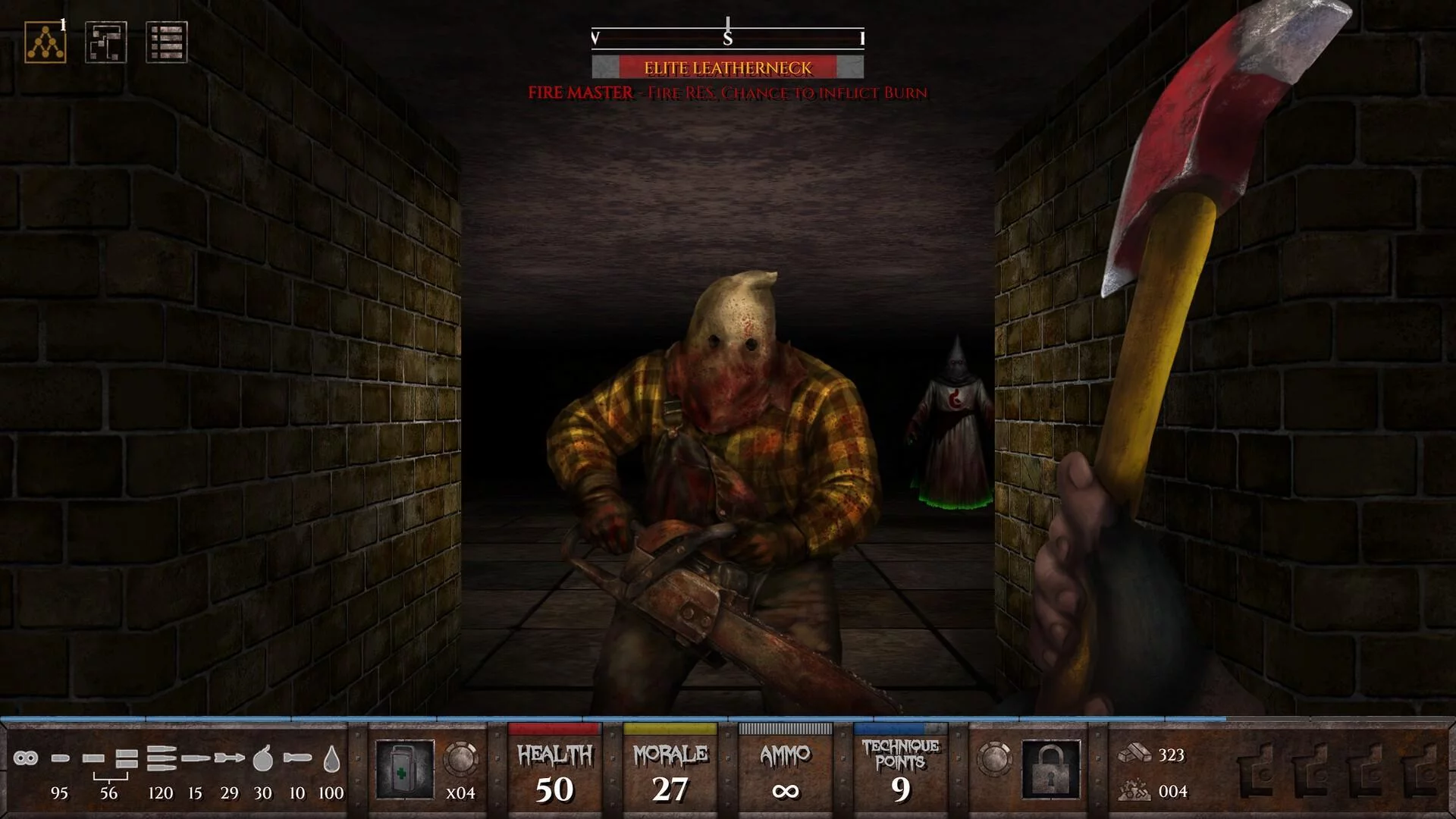 Изображение игры: Dungeons of DUSK Demo
