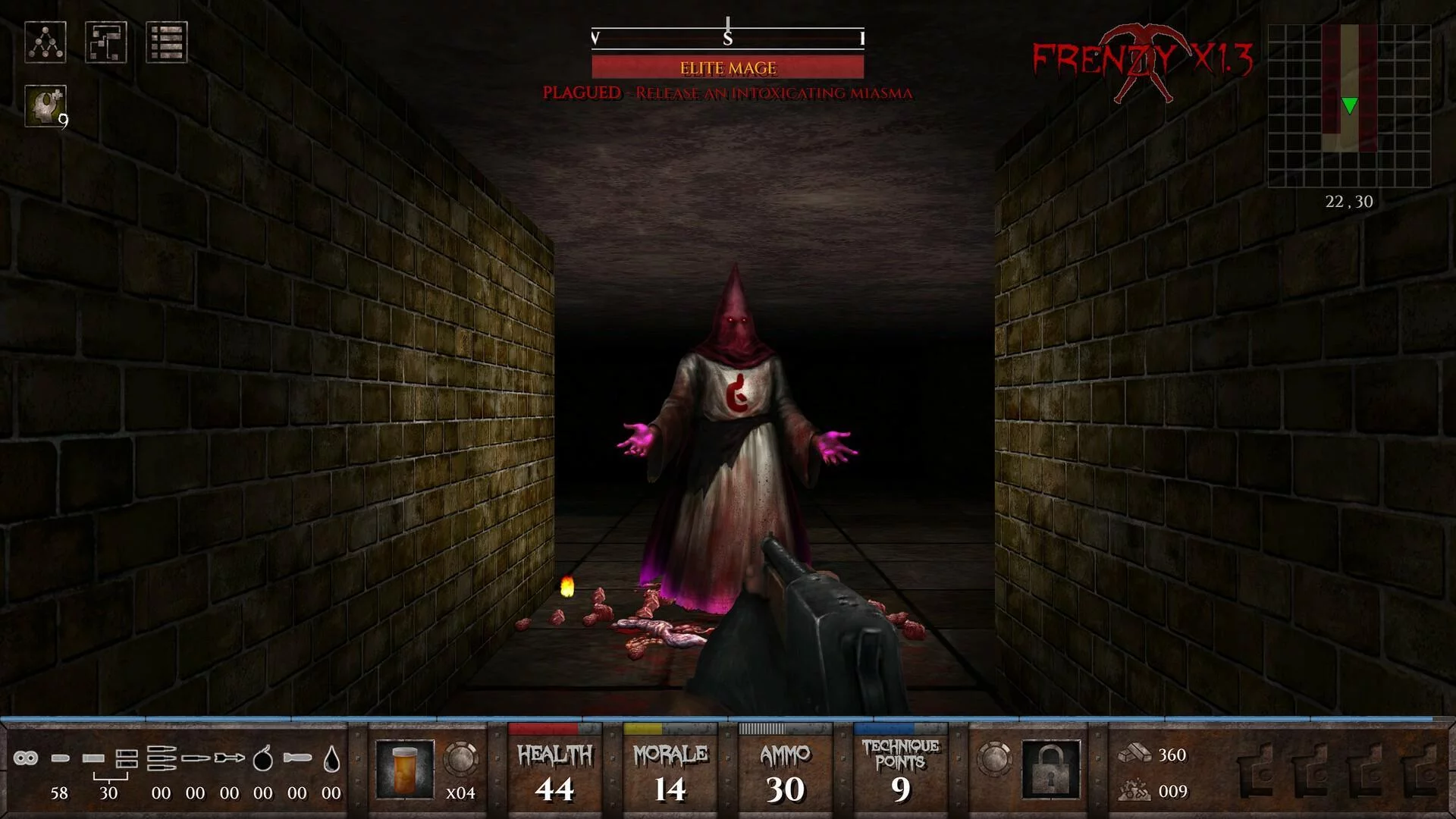 Изображение игры: Dungeons of DUSK Demo