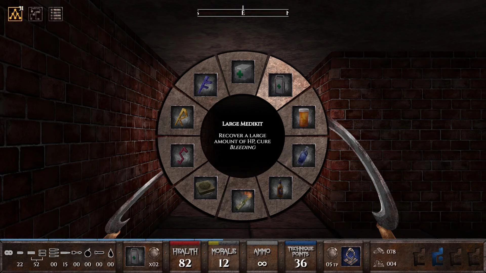 Изображение игры: Dungeons of DUSK Demo