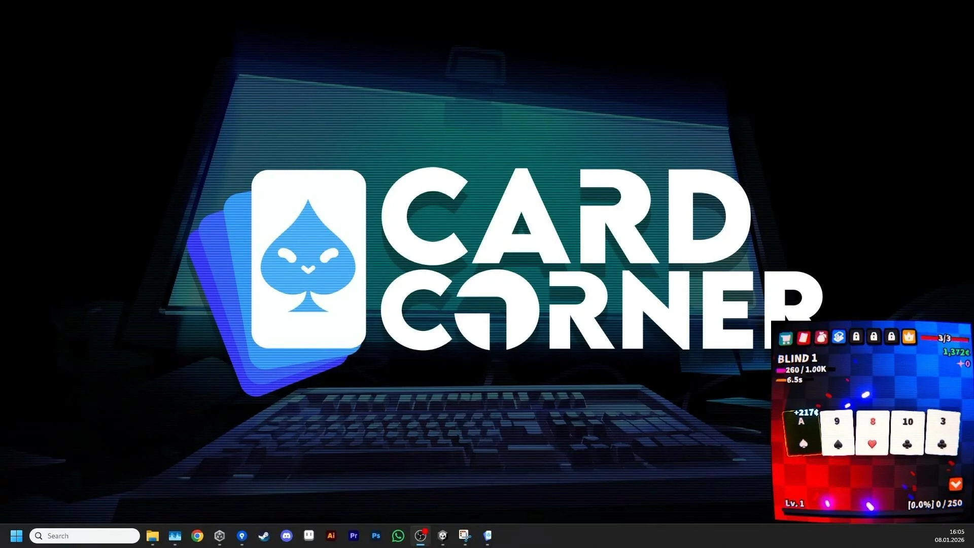 Изображение игры: Card Corner