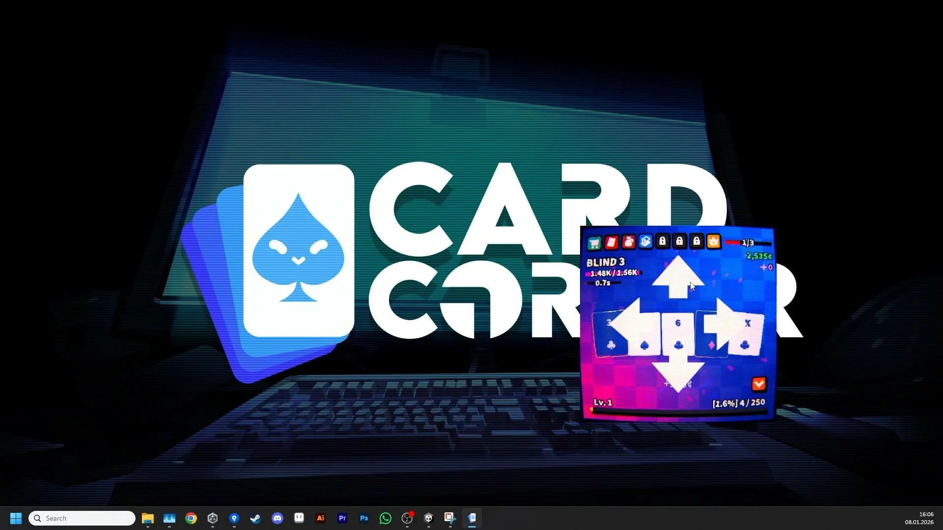 Изображение игры: Card Corner