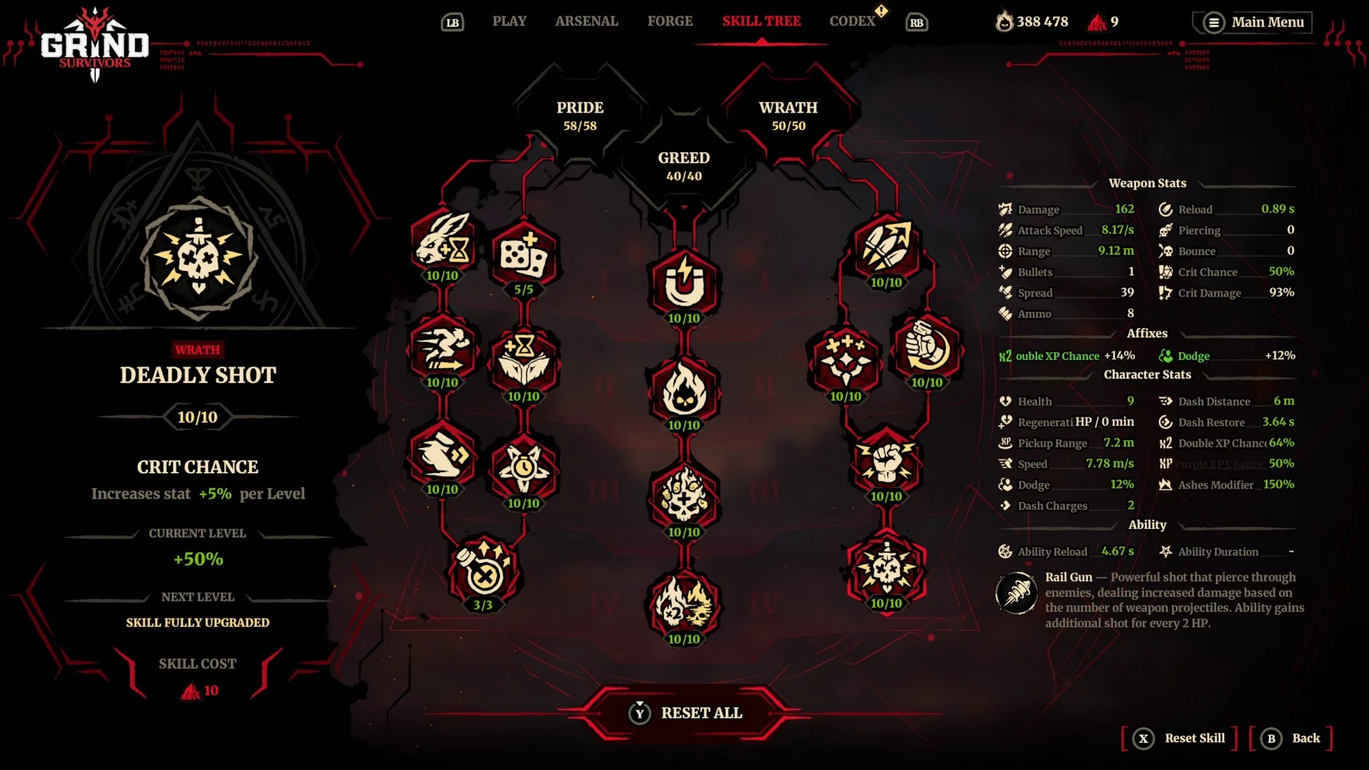 Изображение игры: Grind Survivors