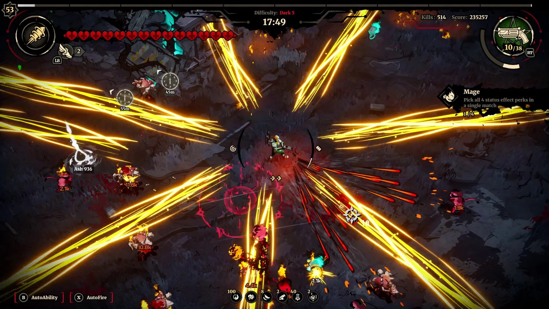 Изображение игры: Grind Survivors