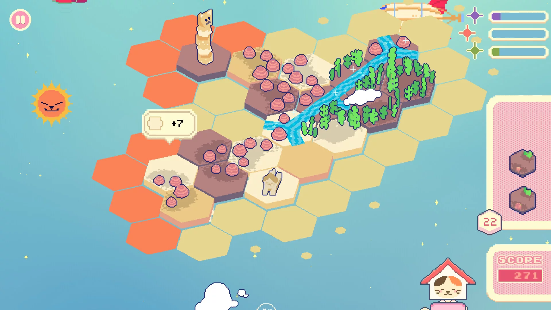 Изображение игры: Bubblegum Galaxy