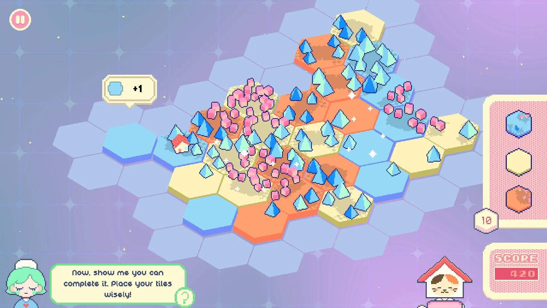 Изображение игры: Bubblegum Galaxy