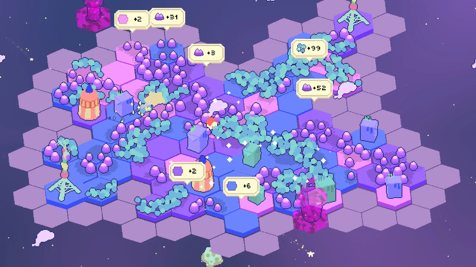 Изображение игры: Bubblegum Galaxy