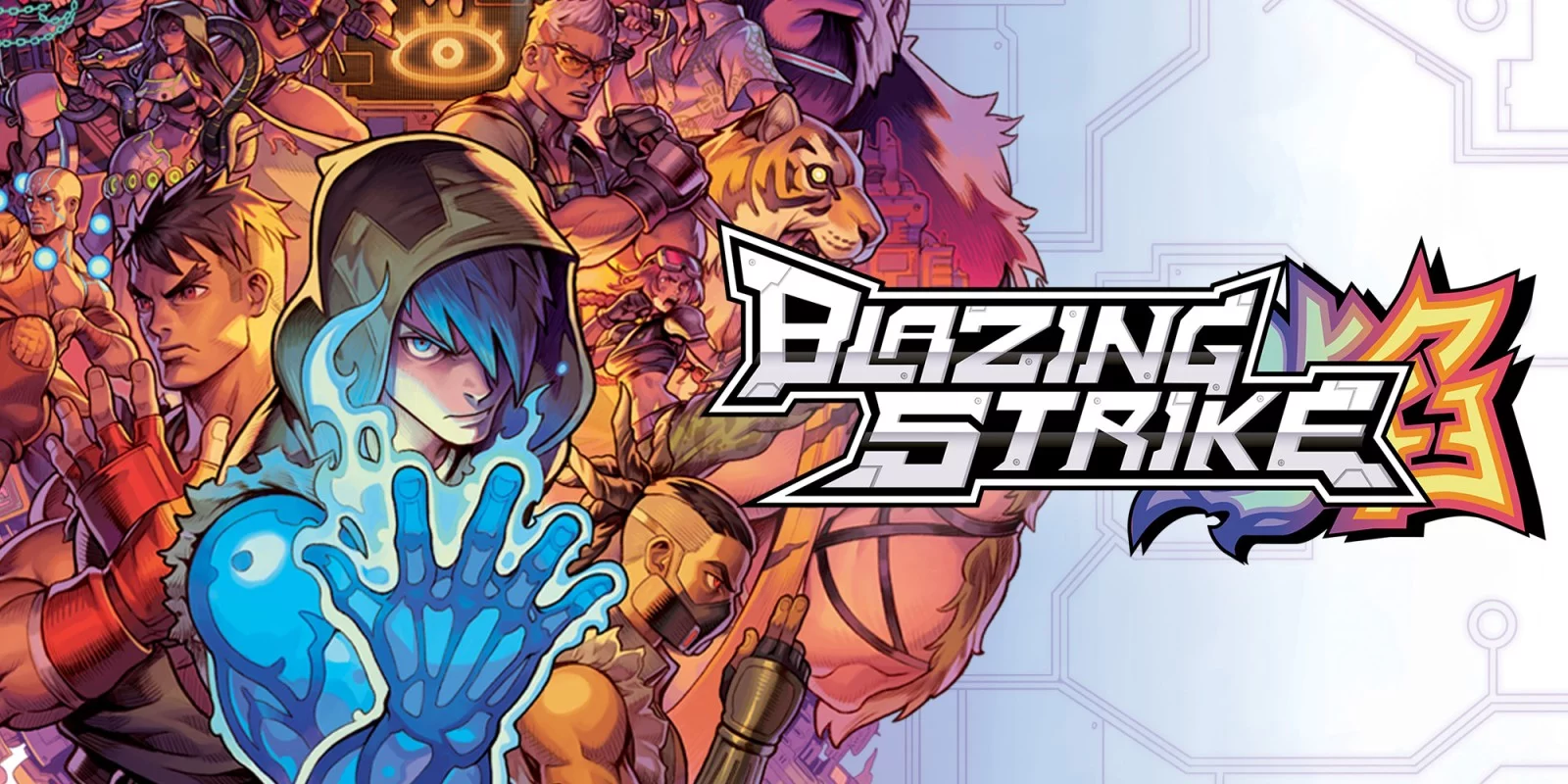 Изображение игры: Blazing Strike