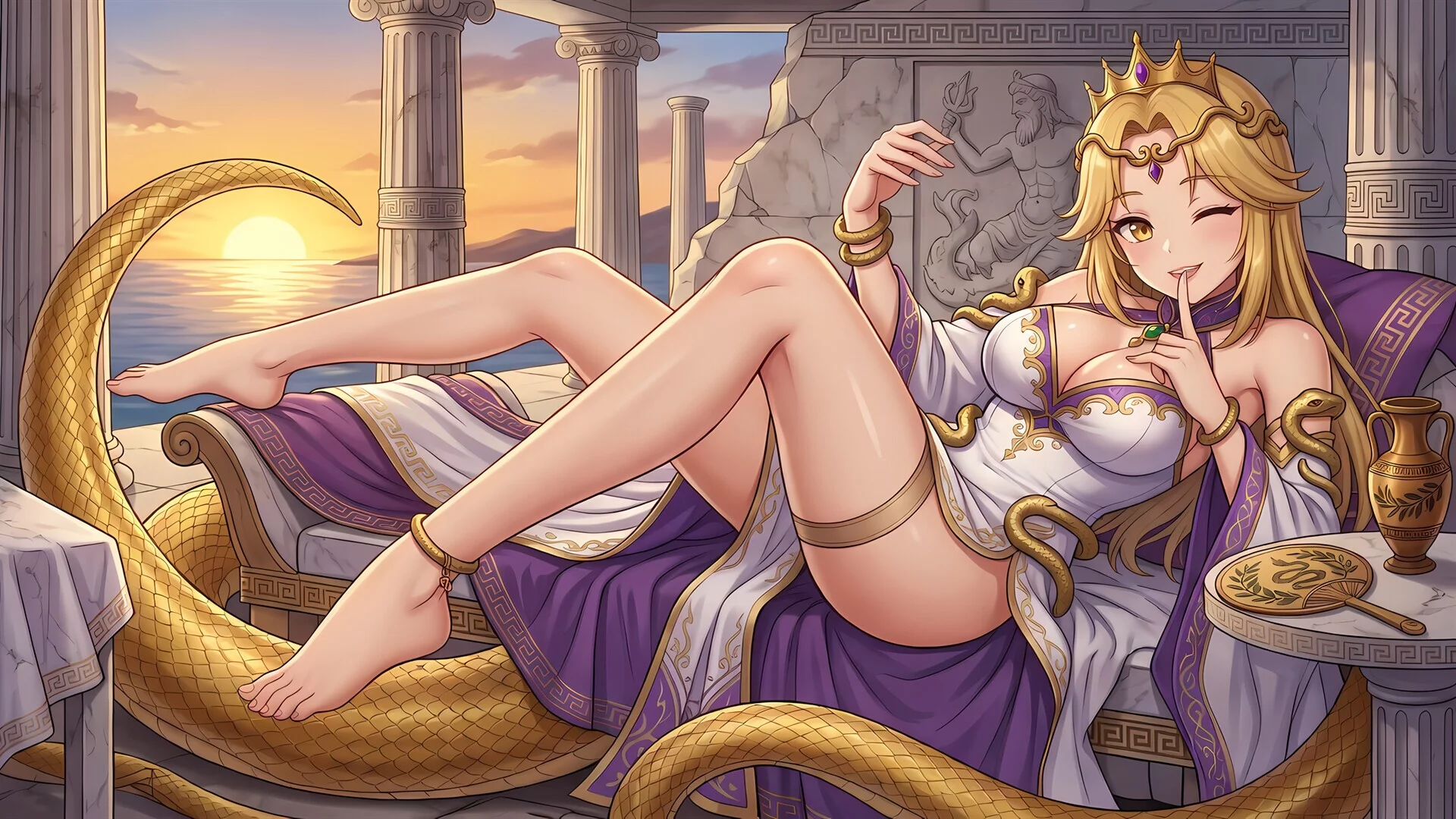 Изображение игры: Cuties Monster Girl