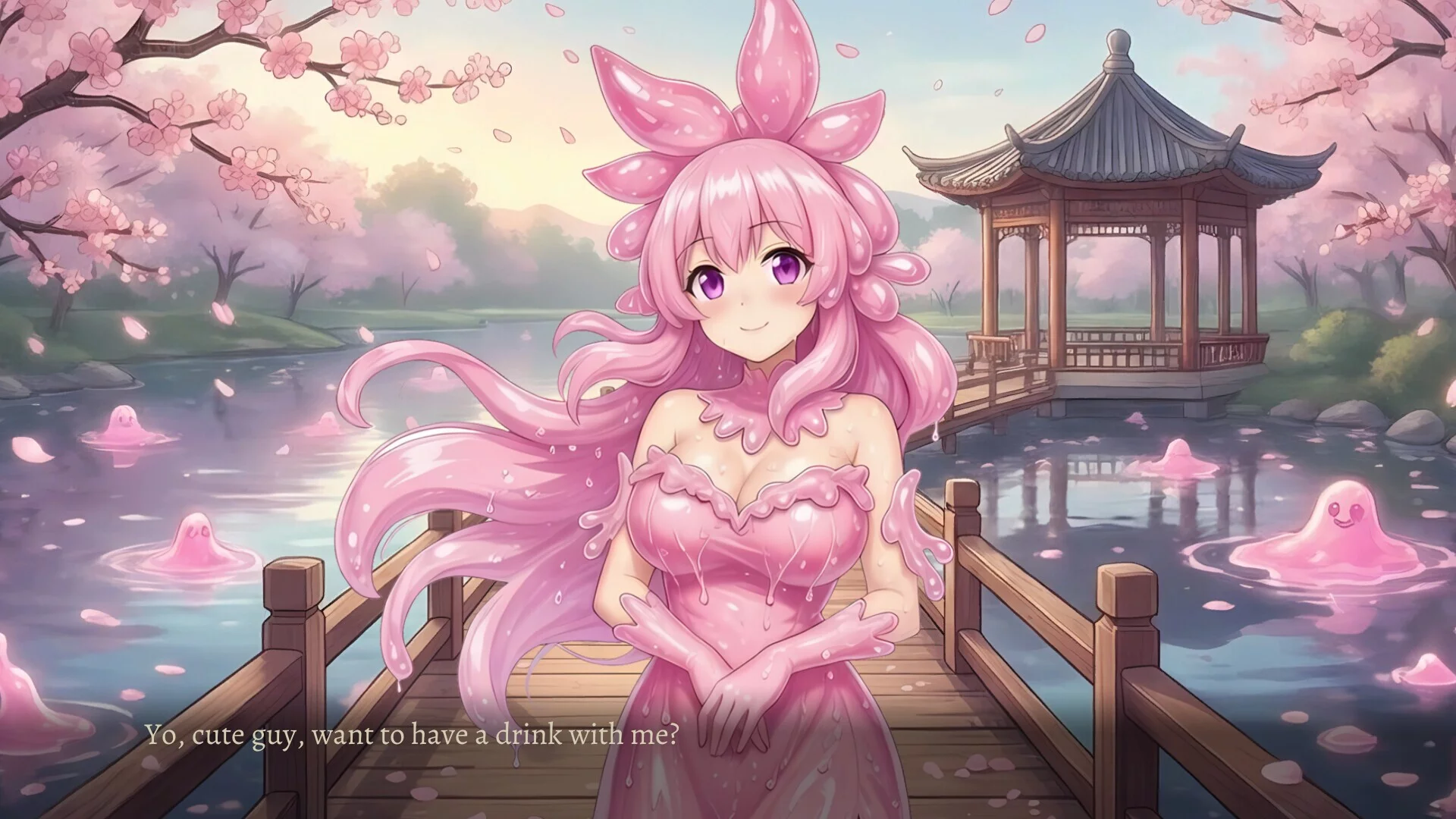 Изображение игры: Cuties Monster Girl