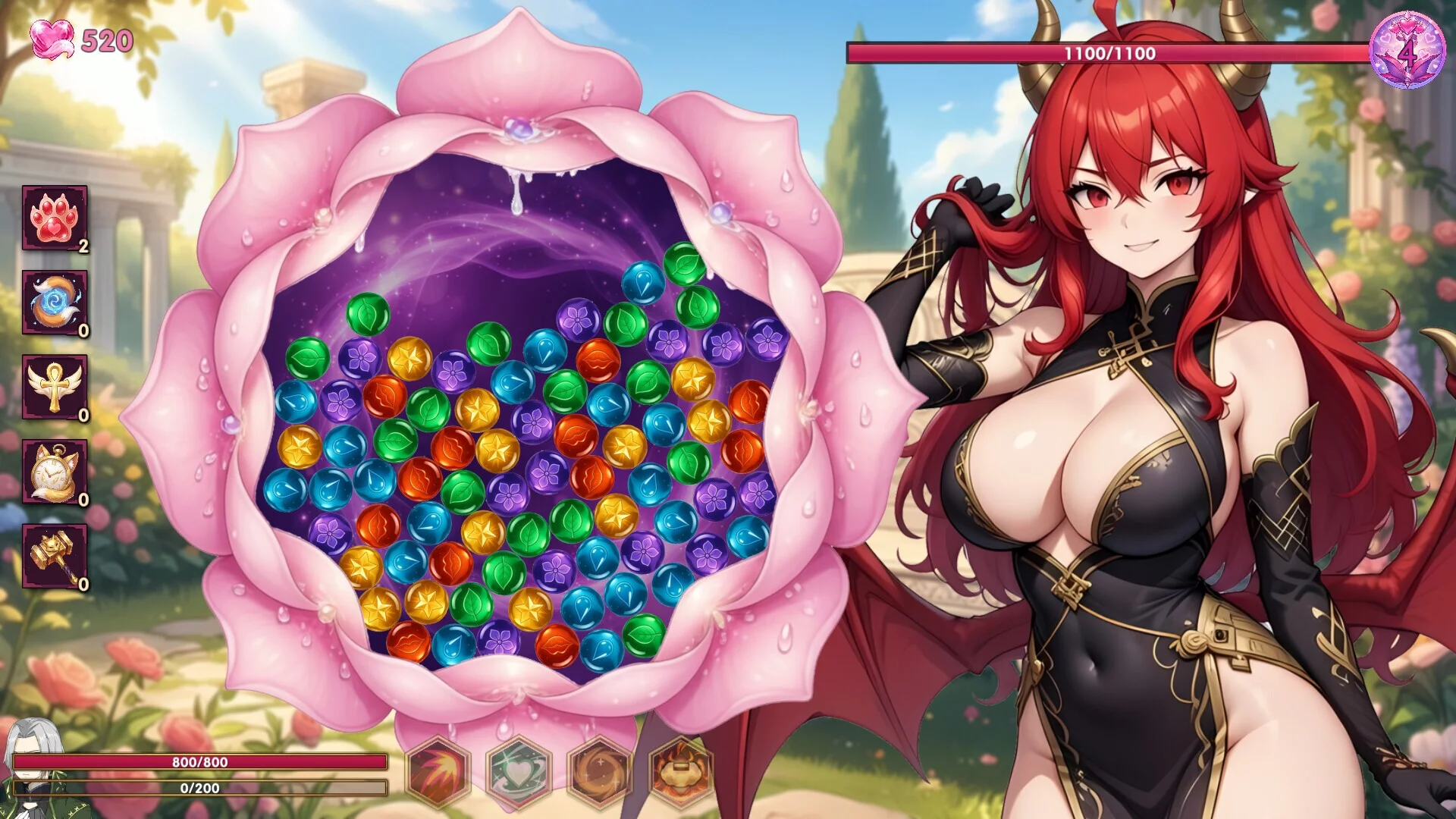 Изображение игры: Cuties Monster Girl