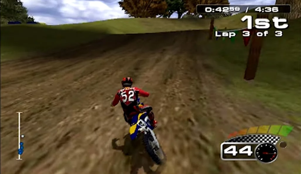Изображение игры: MX 2002 Featuring Ricky Carmichael