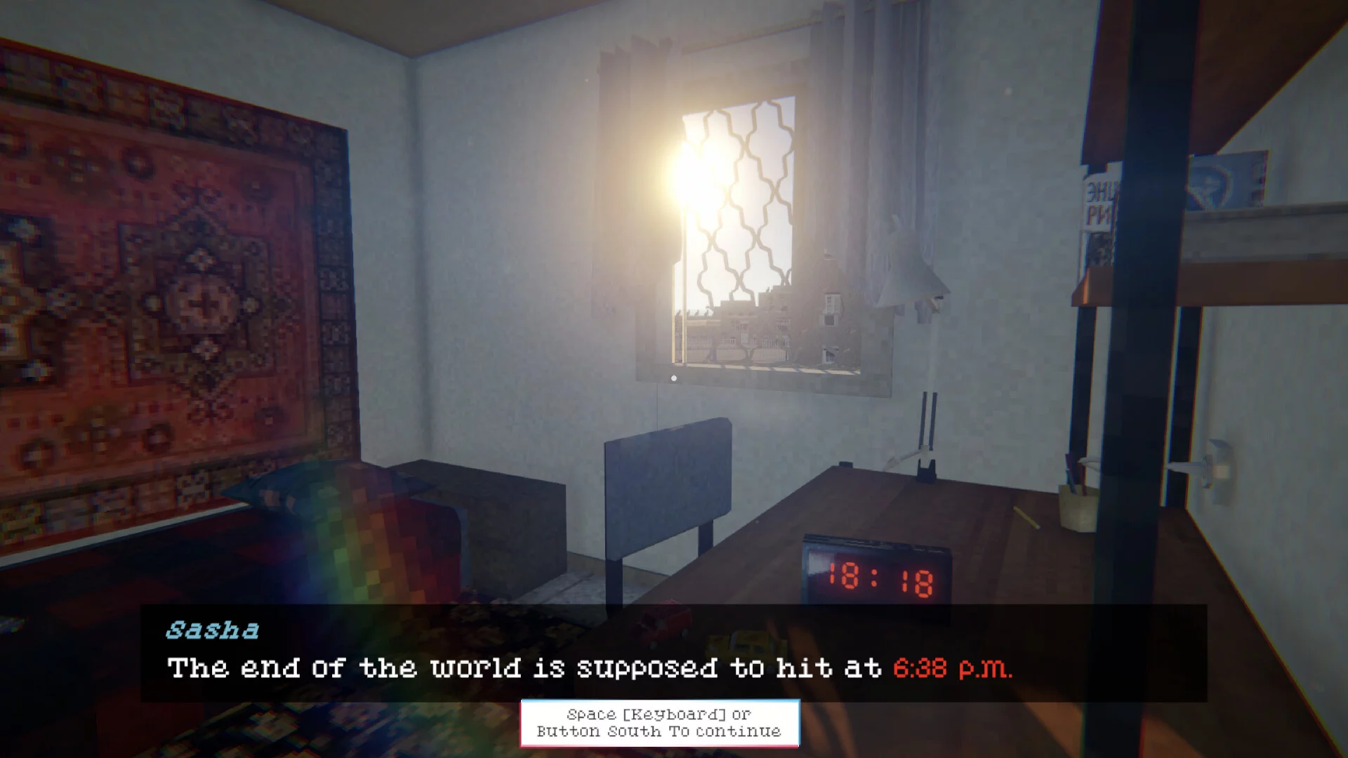 Изображение игры: Eternal Afternoon