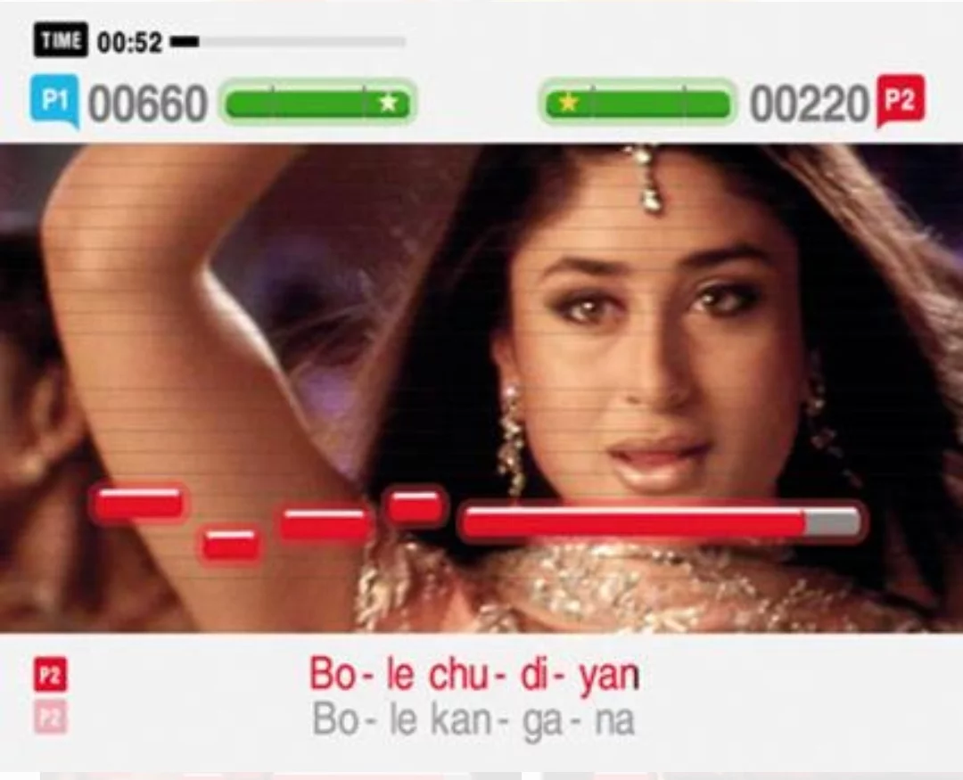 Изображение игры: SingStar Bollywood