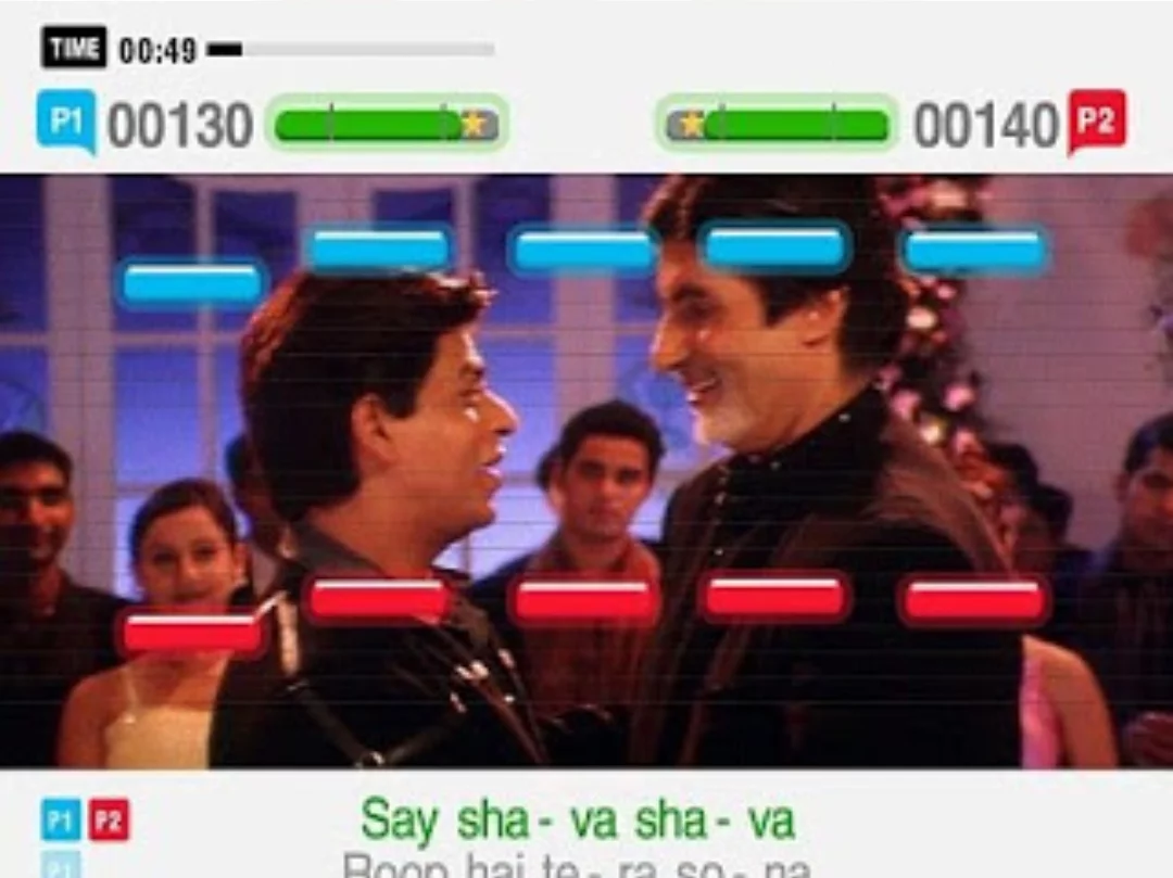 Изображение игры: SingStar Bollywood