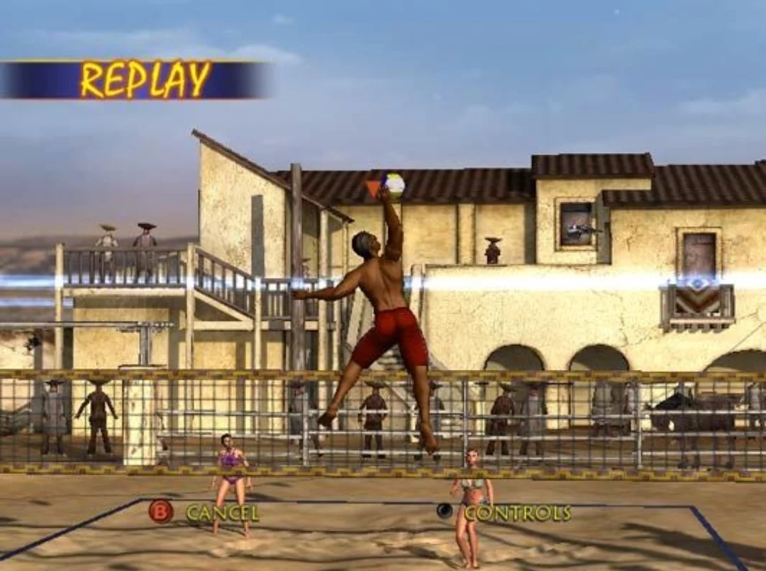 Изображение игры: Outlaw Volleyball