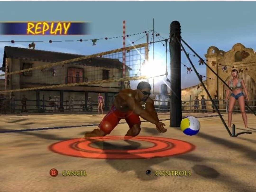 Изображение игры: Outlaw Volleyball