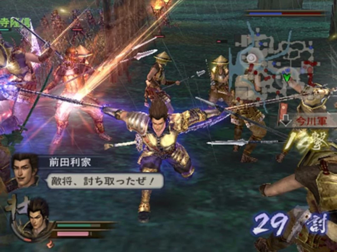 Изображение игры: Samurai Warriors 2 Xtreme Legends