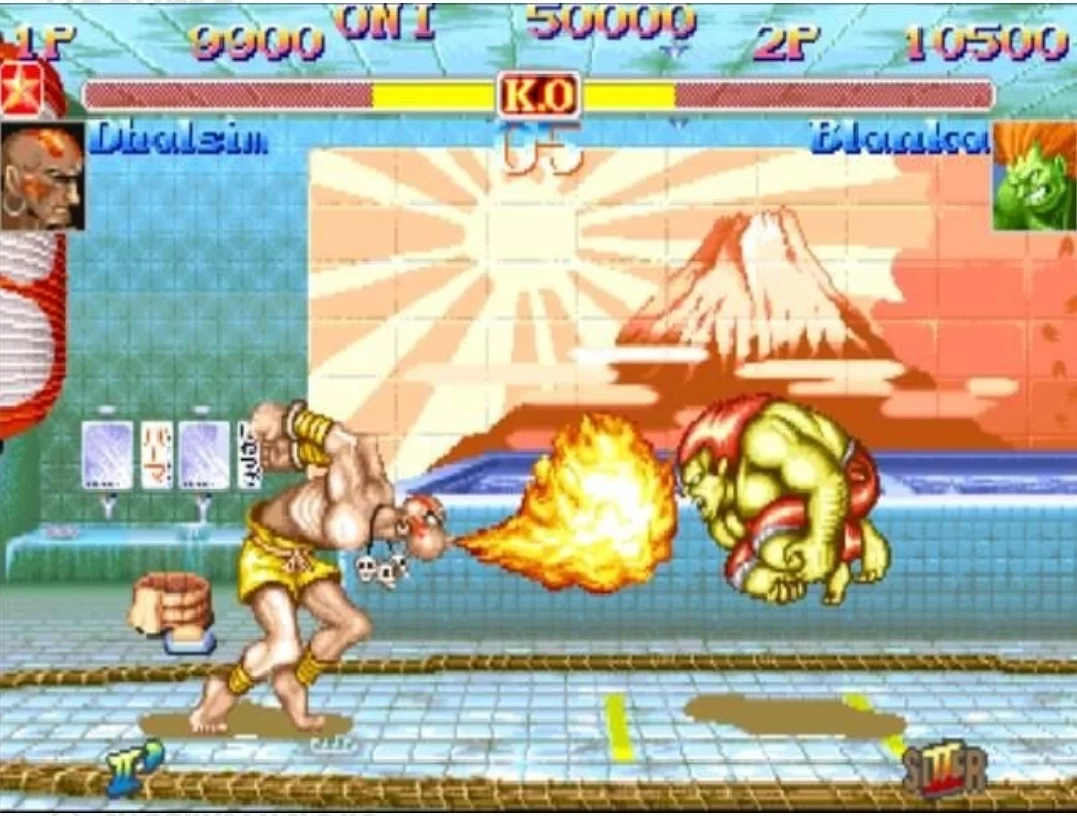 Изображение игры: Street Fighter Anniversary Collection