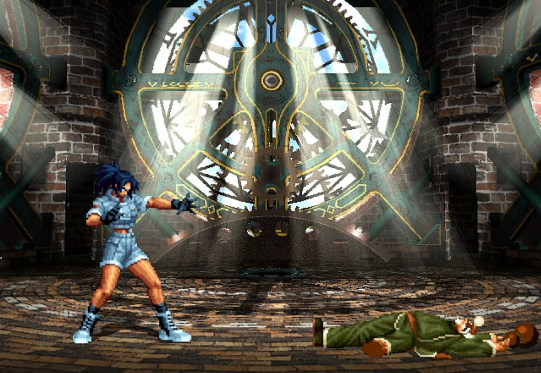 Изображение игры: The King of Fighters Neowave