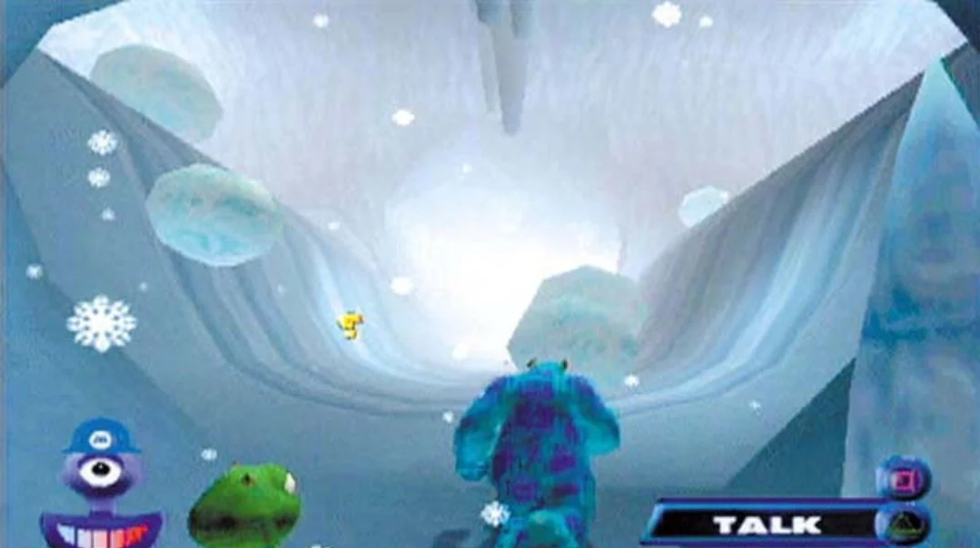 Изображение игры: Monsters, Inc. (2002)