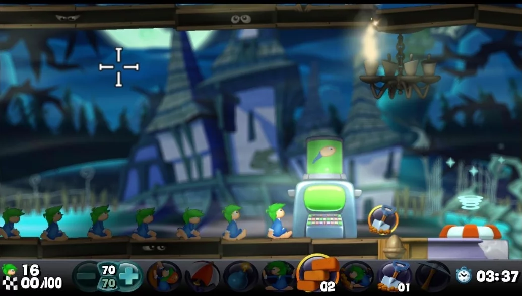 Изображение игры: Lemmings (2006)