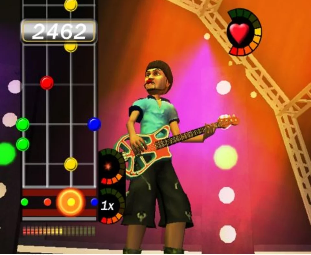 Изображение игры: PopStar Guitar