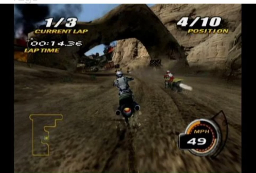 Изображение игры: Nitrobike
