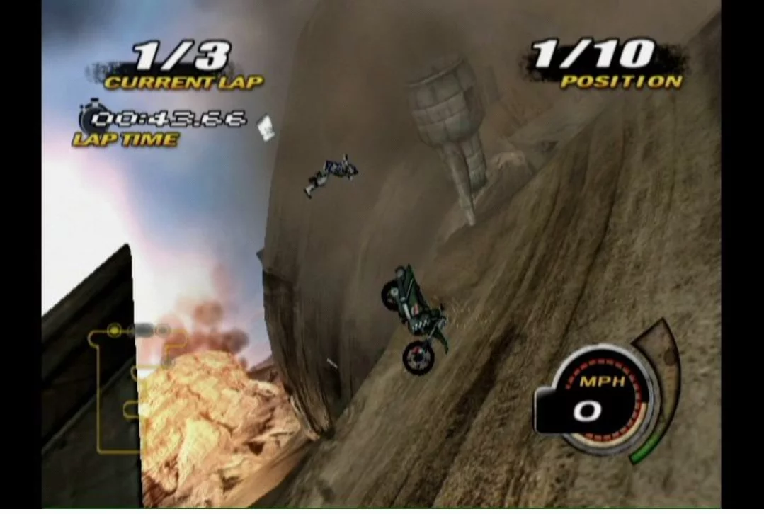 Изображение игры: Nitrobike