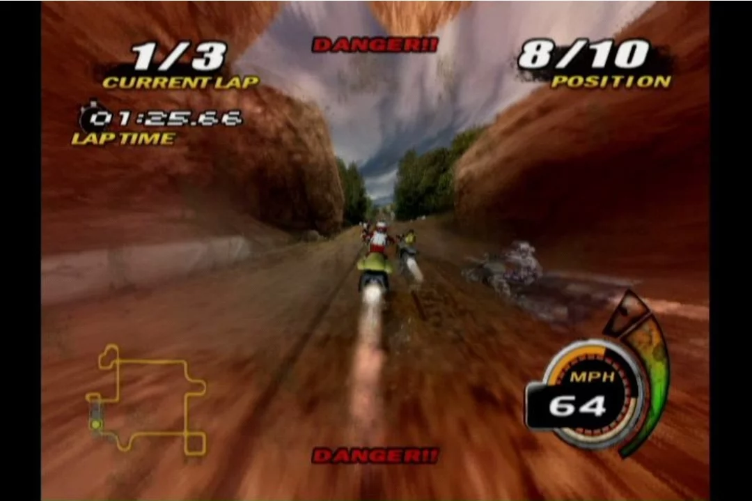 Изображение игры: Nitrobike
