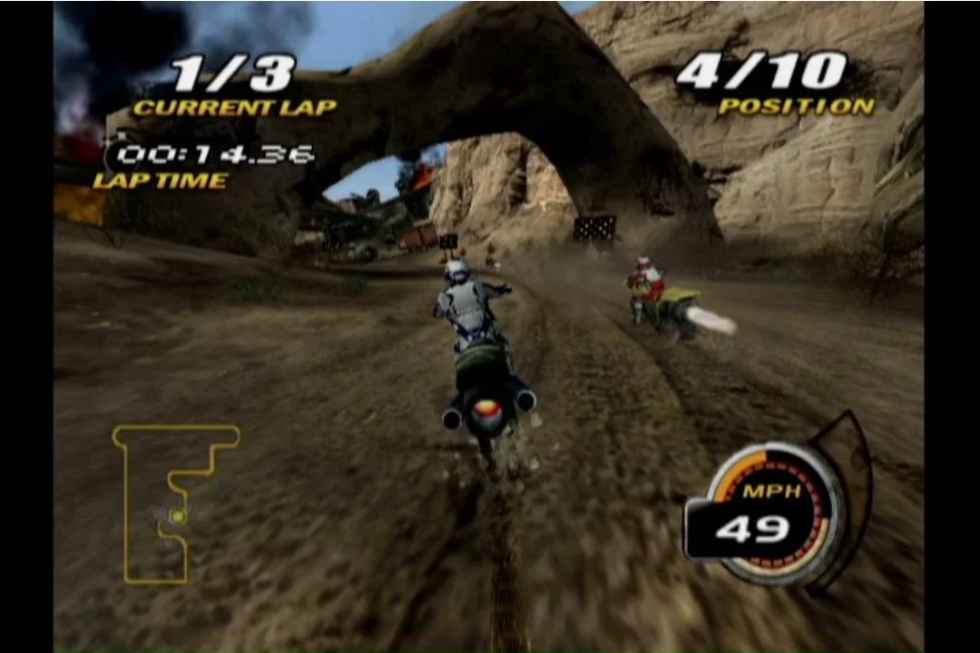 Изображение игры: Nitrobike
