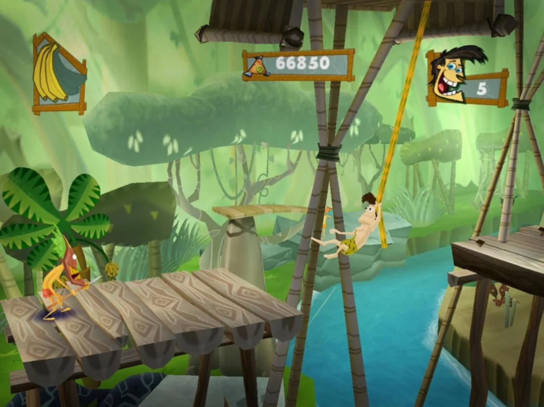 Изображение игры: George of the Jungle And The Search For The Secret
