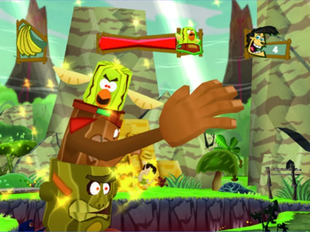 Изображение игры: George of the Jungle And The Search For The Secret