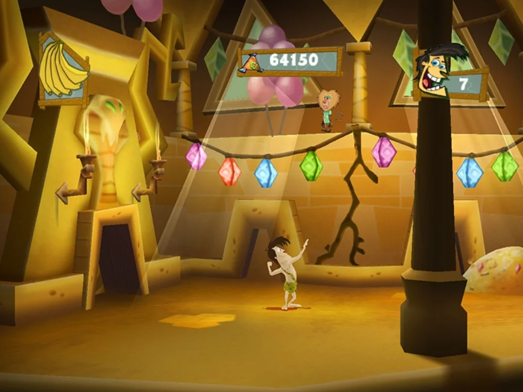 Изображение игры: George of the Jungle And The Search For The Secret