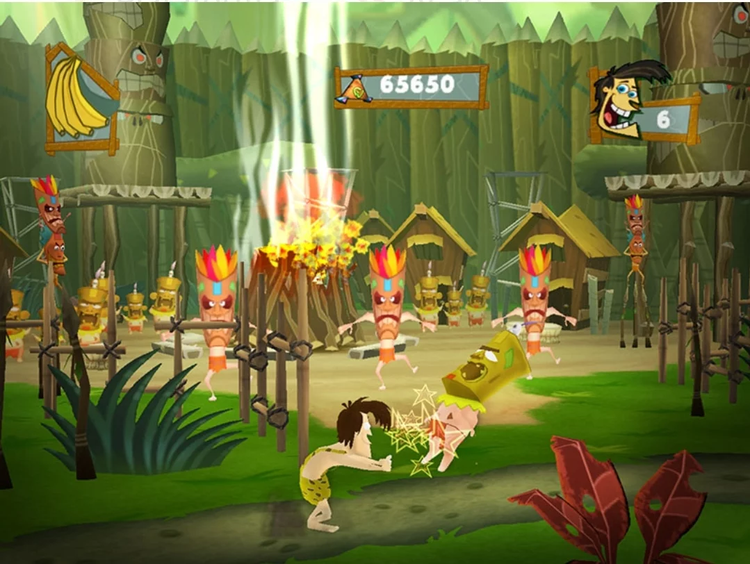Изображение игры: George of the Jungle And The Search For The Secret